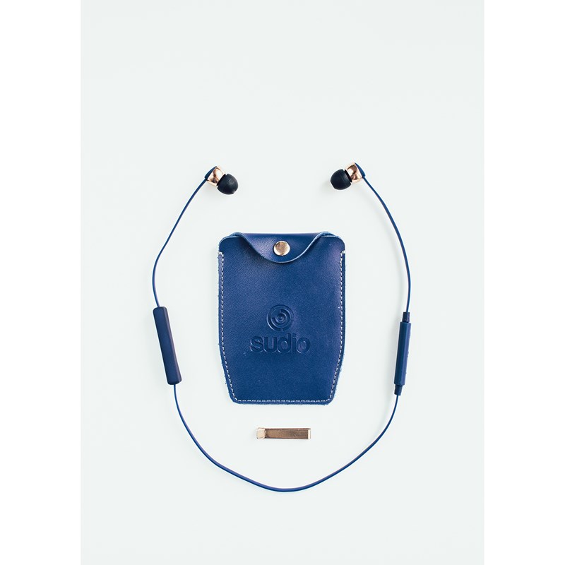 UTGÅTT
Sudio Hörlur VASA iOS In-Ear Mic - Blå