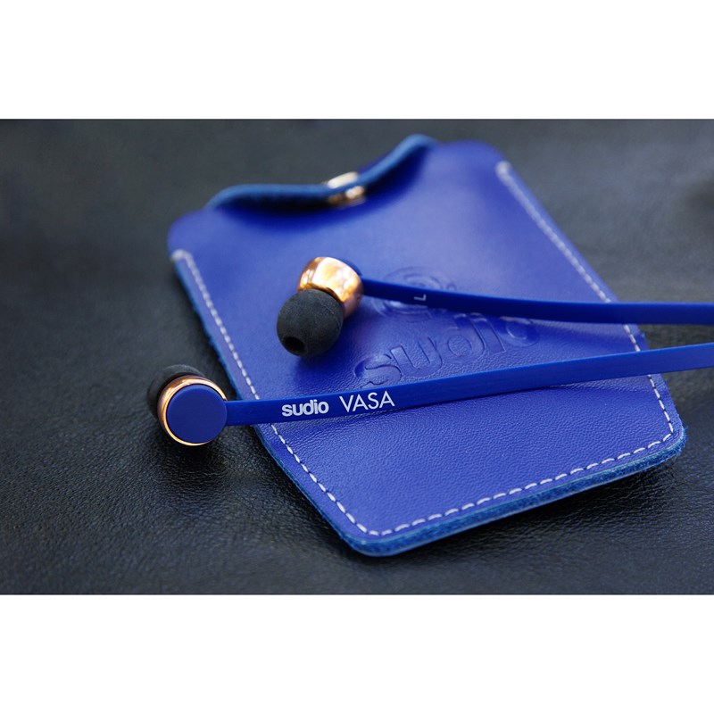UTGÅTT
Sudio Hörlur VASA iOS In-Ear Mic - Blå