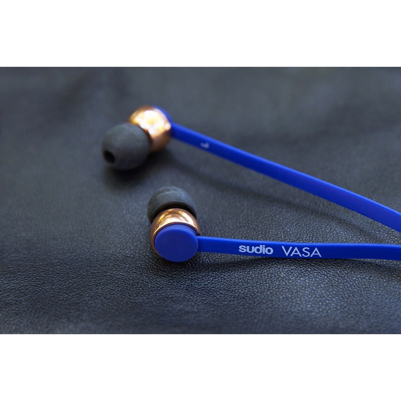 UTGÅTT
Sudio Hörlur VASA iOS In-Ear Mic - Blå