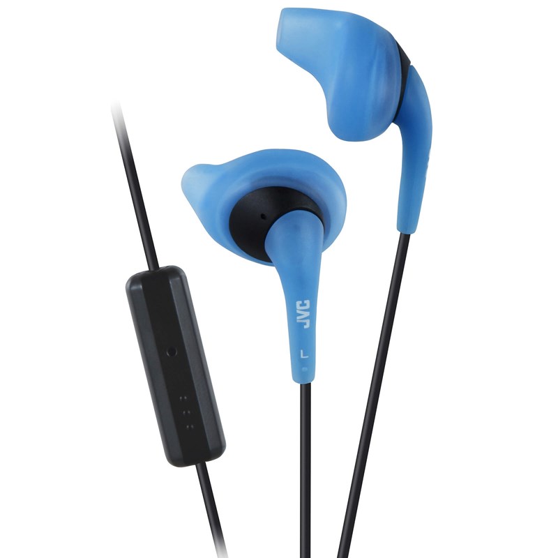 UTGÅTT
JVC Hörlur ENR15 Sport Mic In-Ear - Blå