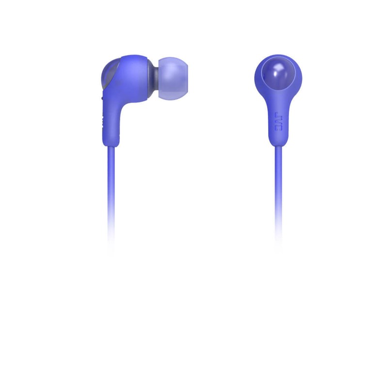 UTGÅTT
JVC Hörlur FX9BT Gumy In-Ear Trådlös Mic - Blå