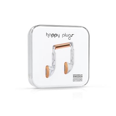 Happy Plugs
Happy Plugs Earbud - White Marble Rose