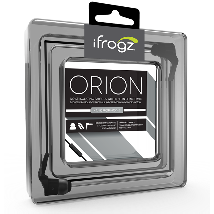 UTGÅTT
iFrogz Orion Earbuds med mikrofon - Vit