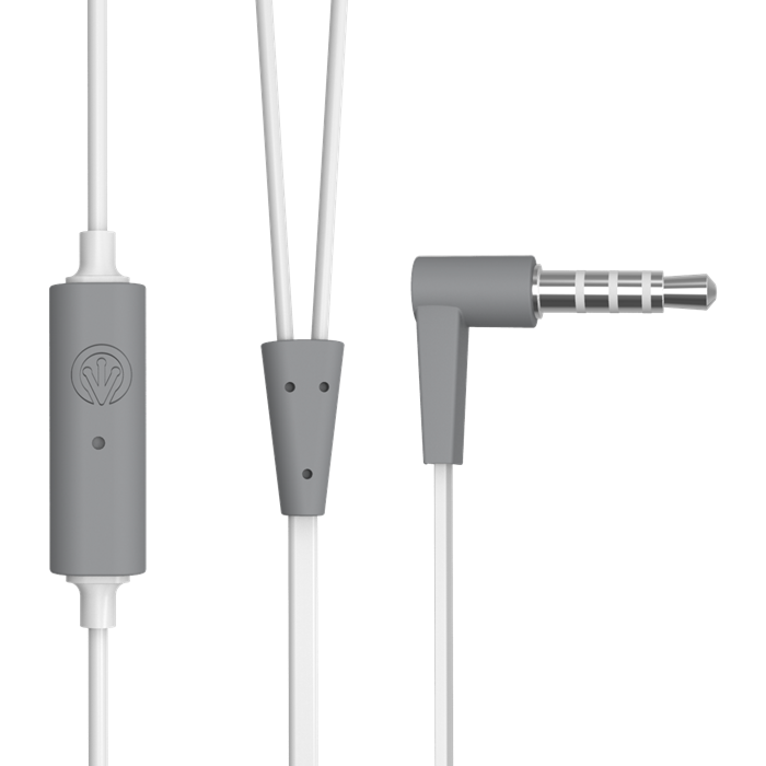UTGÅTT
iFrogz Orion Earbuds med mikrofon - Vit