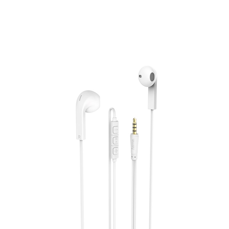 Hama
HAMA Hörlur Advance In-ear Mic - Vit