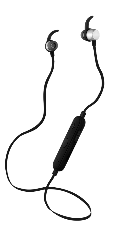 UTGÅTT
STREETZ bluetooth headset, mikrofon och volymkontroll, grå