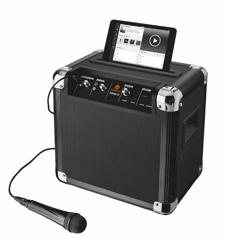 Urban Revolt
Urban Revolt Fiësta Go BT Party Speaker