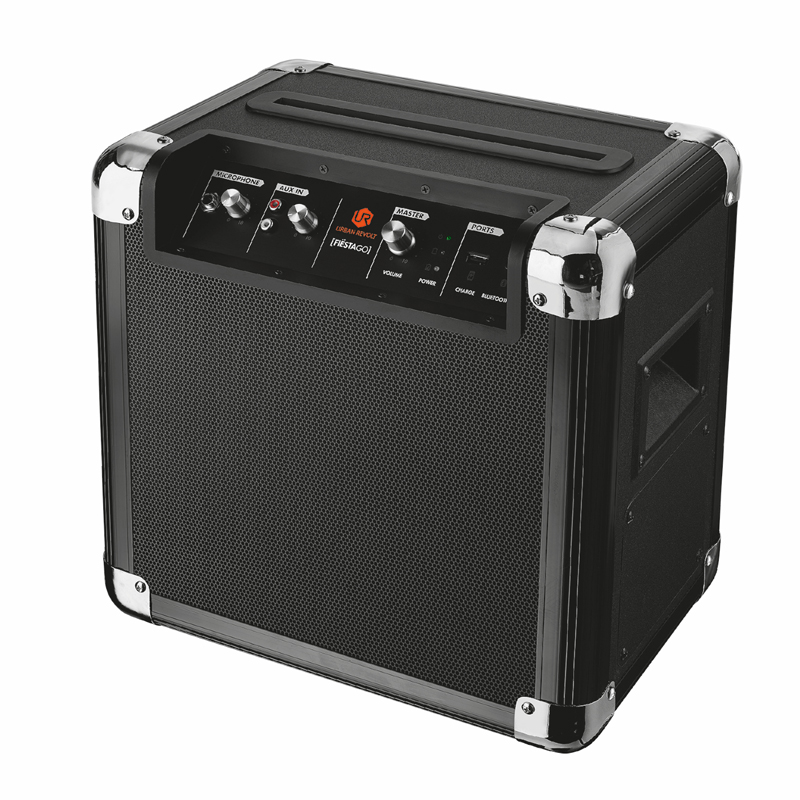 Urban Revolt
Urban Revolt Fiësta Go BT Party Speaker