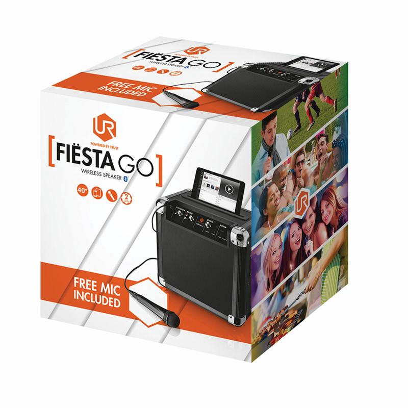 Urban Revolt
Urban Revolt Fiësta Go BT Party Speaker