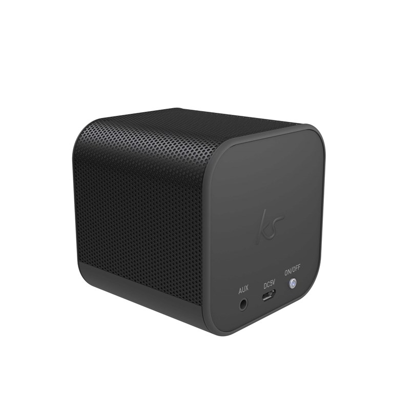 Kitsound - Kitsound Högtalare Boomcube Trådlös - Svart