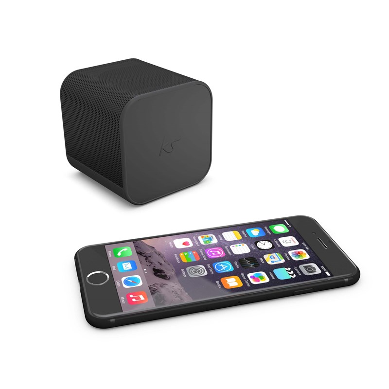 Kitsound - Kitsound Högtalare Boomcube Trådlös - Svart