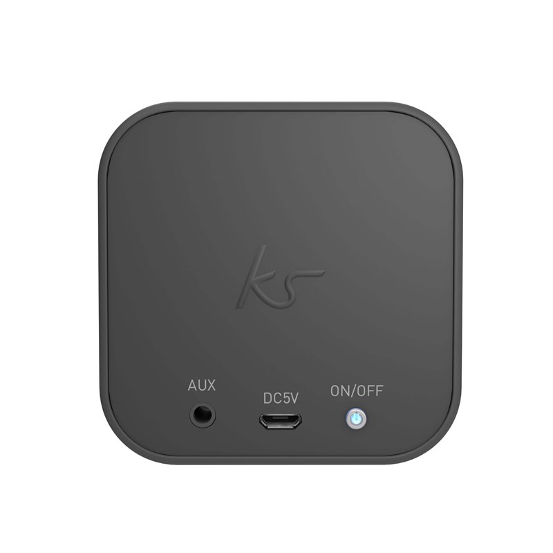 Kitsound - Kitsound Högtalare Boomcube Trådlös - Svart
