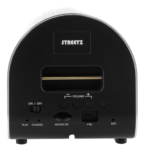 UTGÅTT
STREETZ Bluetooth högtalare, v4.0, NFC, silver