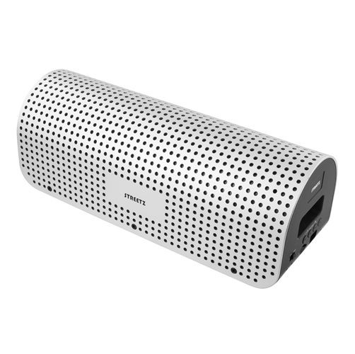 UTGÅTT
STREETZ Bluetooth högtalare, v4.0, NFC, silver