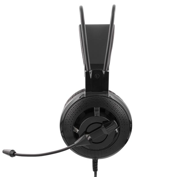 Deltaco
DELTACO spelheadset, sluten, volymkontroll på kabeln, 2x3,5mm, 2,1m kabel, svart