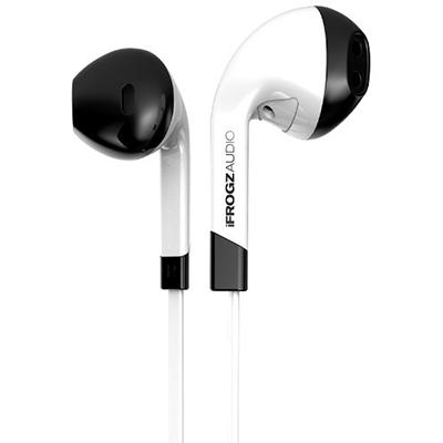 iFrogz
IFROGZ Audio intone med mikrofon - Vit/svart
