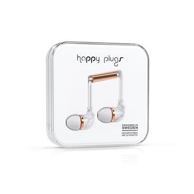 Happy Plugs
Happy Plugs In-Ear - White marble gold