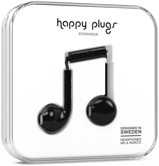 Happy Plugs
Happy Plugs Earbud Plus - Svart