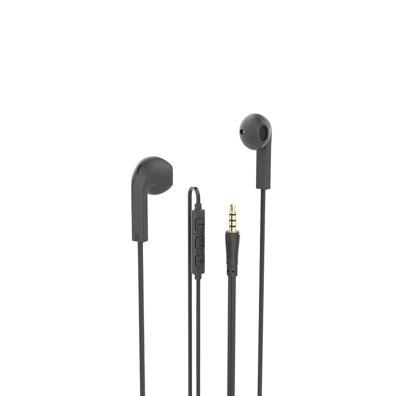 UTGÅTT
HAMA Hörlur Advance In-ear Mic - Svart