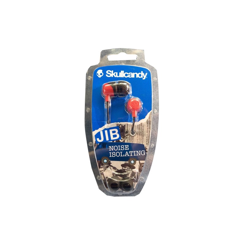 UTGÅTT
Skullcandy Hörlur JIB In-Ear - Svart/Röd