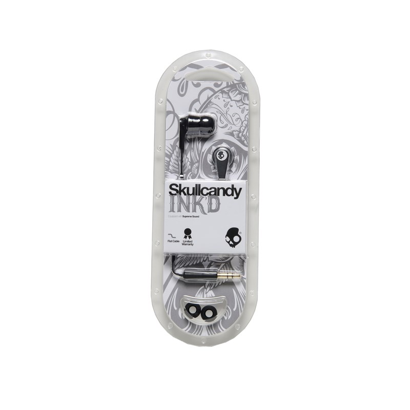Skullcandy
Skullcandy Hörlur INKD In-Ear Mic - Svart