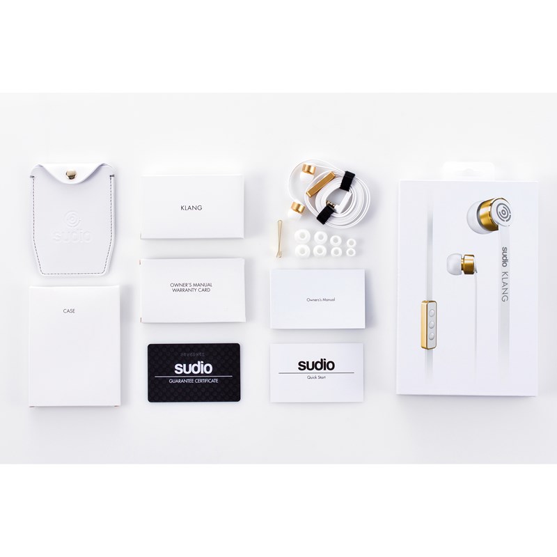 UTGÅTT
Sudio Hörlur KLANG In-Ear Mic - Vit