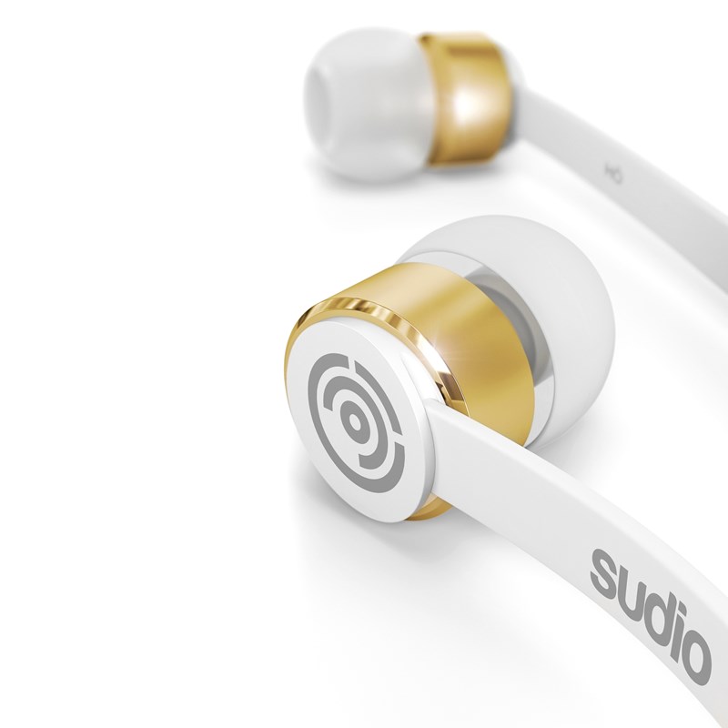 UTGÅTT
Sudio Hörlur KLANG In-Ear Mic - Vit