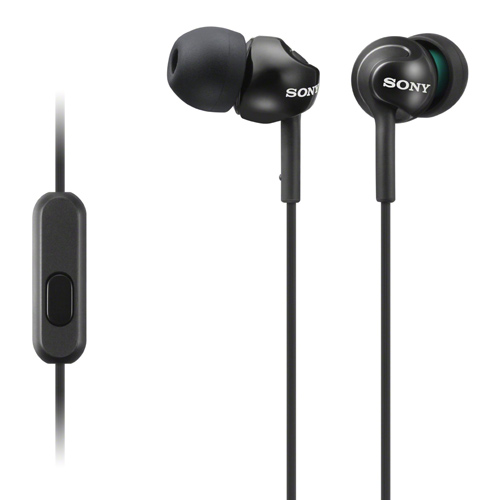 UTGÅTT
Sony Headset MDR-EX110AP Svart