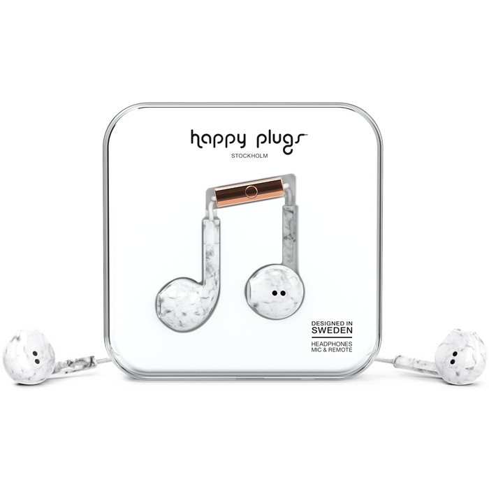Happy Plugs
Happy Plugs Earbud Plus - White Marble