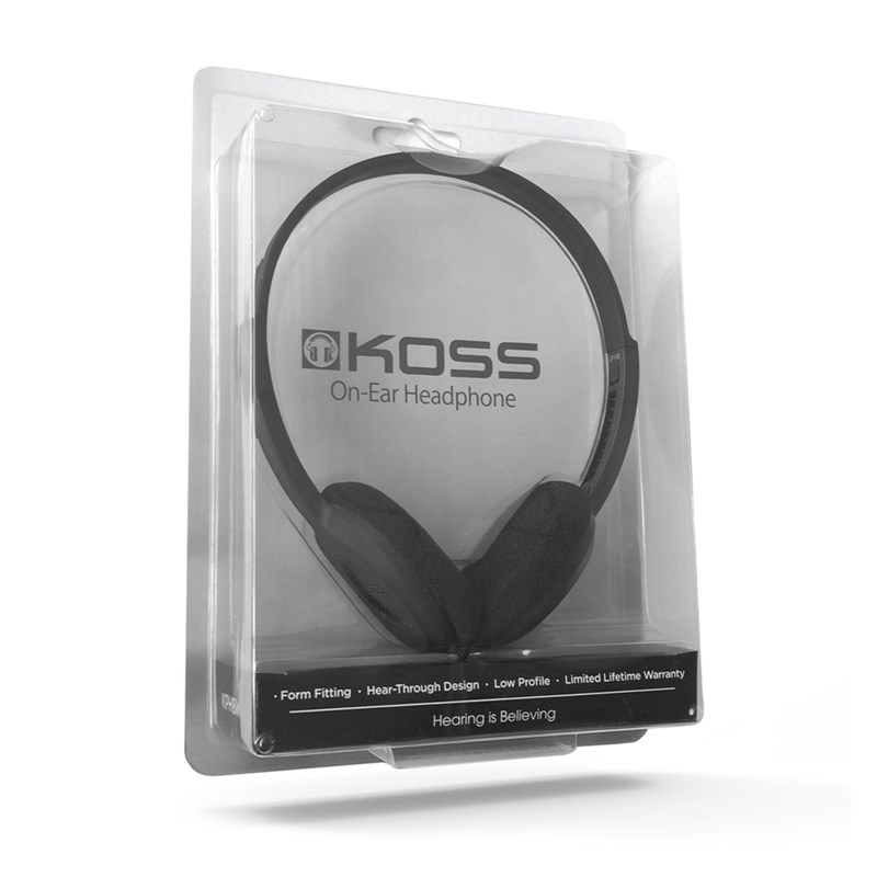 Koss
Koss Hörlur KPH8K On-Ear - Svart