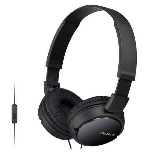 Sony - Sony Headset MDR-ZX110AP - Svart