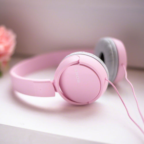 UTGATT5 - Sony Headset MDR-ZX110AP - Rosa