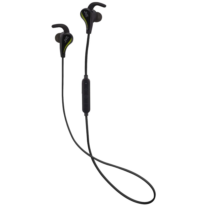 UTGÅTT
JVC Hörlur ET50 Sport In-Ear Trådlös Pivot Fit Mic Svart