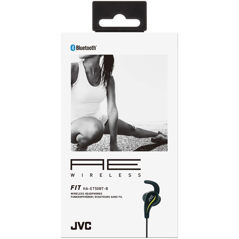 UTGÅTT
JVC Hörlur ET50 Sport In-Ear Trådlös Pivot Fit Mic Svart
