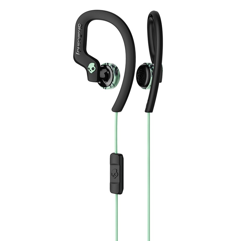 UTGÅTT
SKULLCANDY Hörlur Chops Hanger In-Ear Mic - Mint/Svart