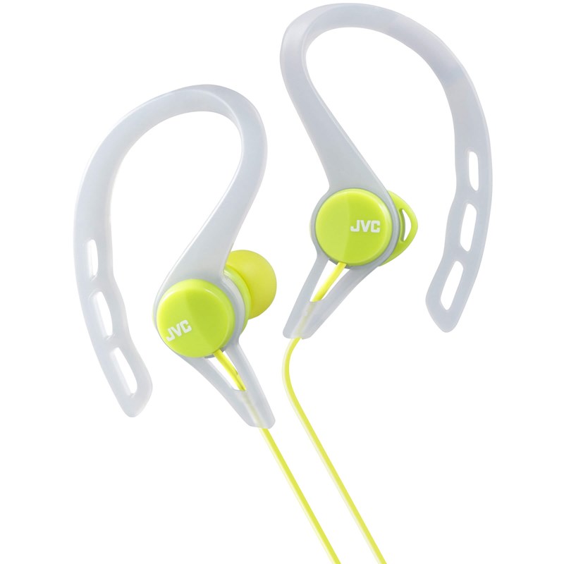 UTGÅTT
JVC Hörlur ECX20 Sport In-Ear Clip Grön