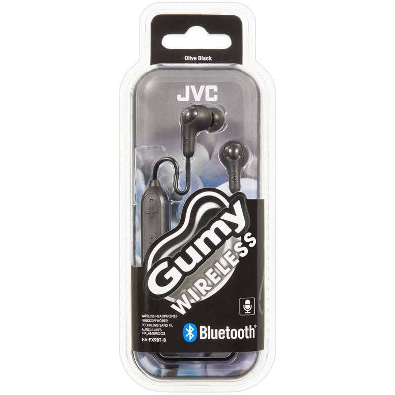 JVC
JVC Hörlur FX9BT Gumy In-Ear Trådlös Mic - Svart