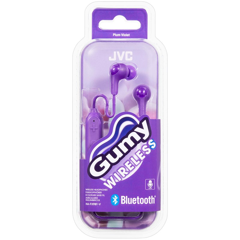JVC
JVC Hörlur FX9BT Gumy In-Ear Trådlös Mic - Lila