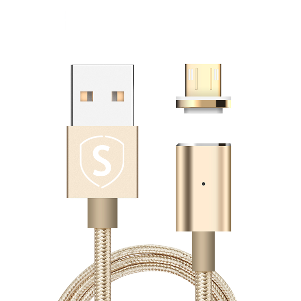SiGN
SiGN Magnetkabel USB-C 2.4A 1 m - Guld