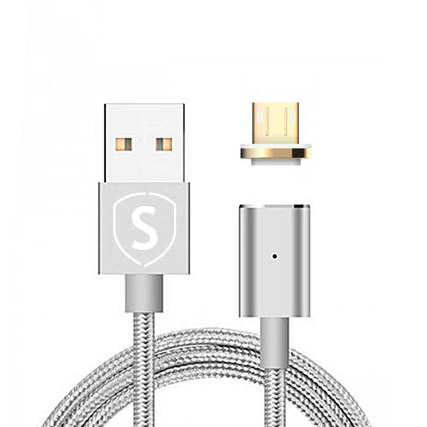 SiGN
SiGN Magnetkabel USB-C 2.4A 1 m - Silver