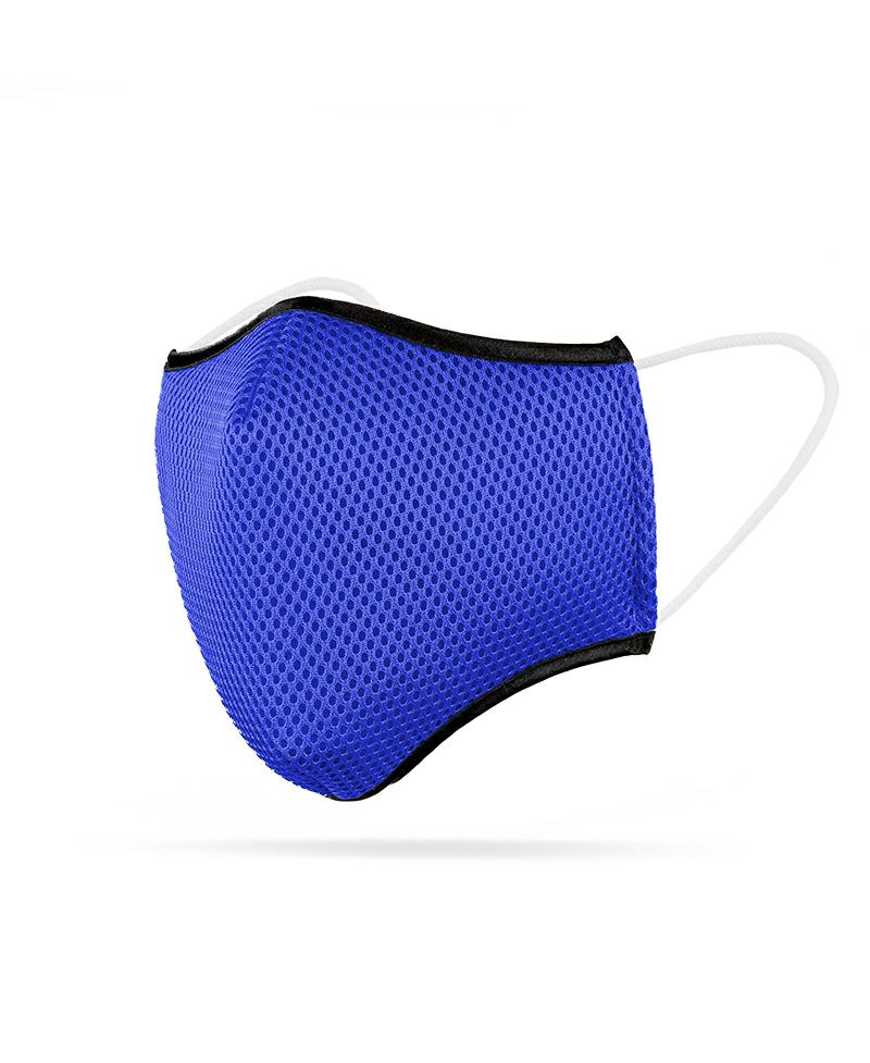 Tvättbart Munskydd Sport Large Blå 1-Pack