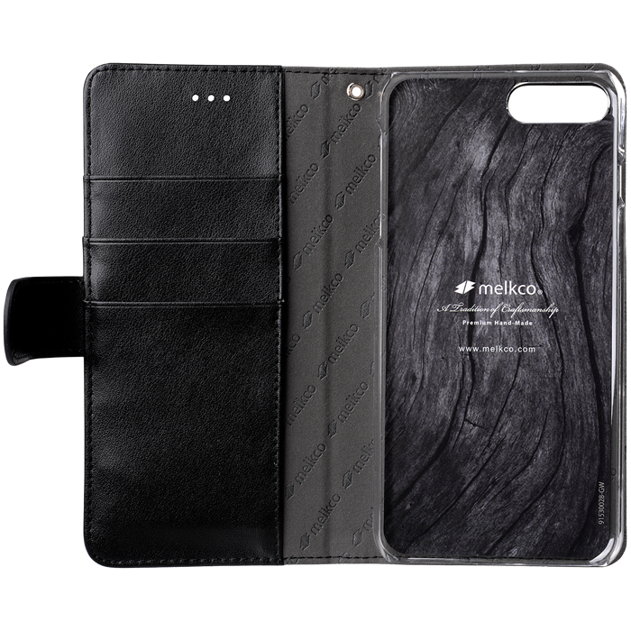 Melkco
Melkco Plånboksfodral till iPhone 7/8 Plus - Svart
