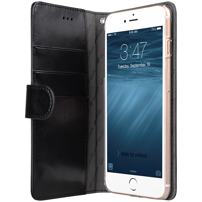 Melkco
Melkco Plånboksfodral till iPhone 7/8 Plus - Svart
