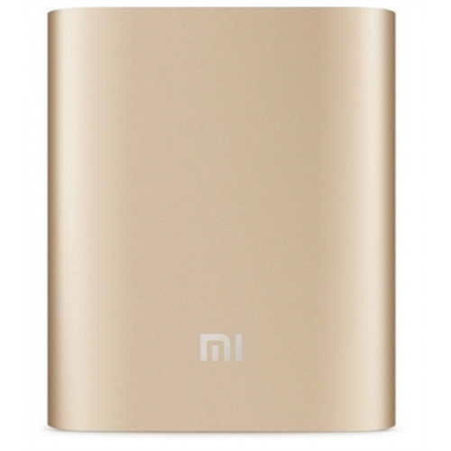Xiaomi
C Aluminium Shell Powerbank - 10000 mAh - Gold
