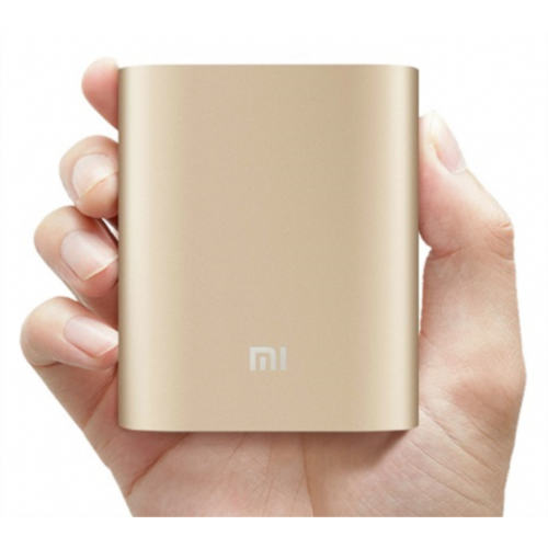 Xiaomi
C Aluminium Shell Powerbank - 10000 mAh - Gold