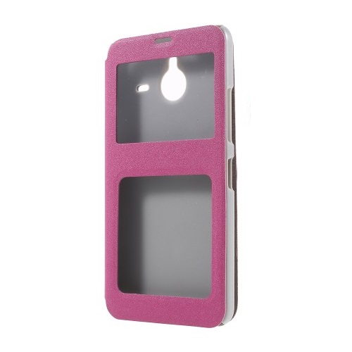 OEM
Mobilfodral med dual fönster till Microsoft Lumia 640 XL - Magenta