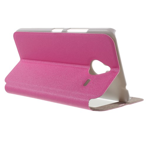 OEM
Mobilfodral med dual fönster till Microsoft Lumia 640 XL - Magenta