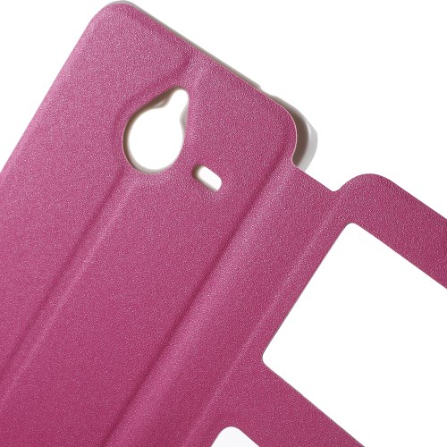 OEM
Mobilfodral med dual fönster till Microsoft Lumia 640 XL - Magenta