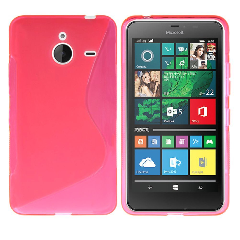 OEM
Flexicase Skal till Microsoft Lumia 640 XL - Magenta