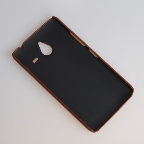 OEM
Kick-Stand Skal med Kortfack till Microsoft Lumia 640 XL - Brun